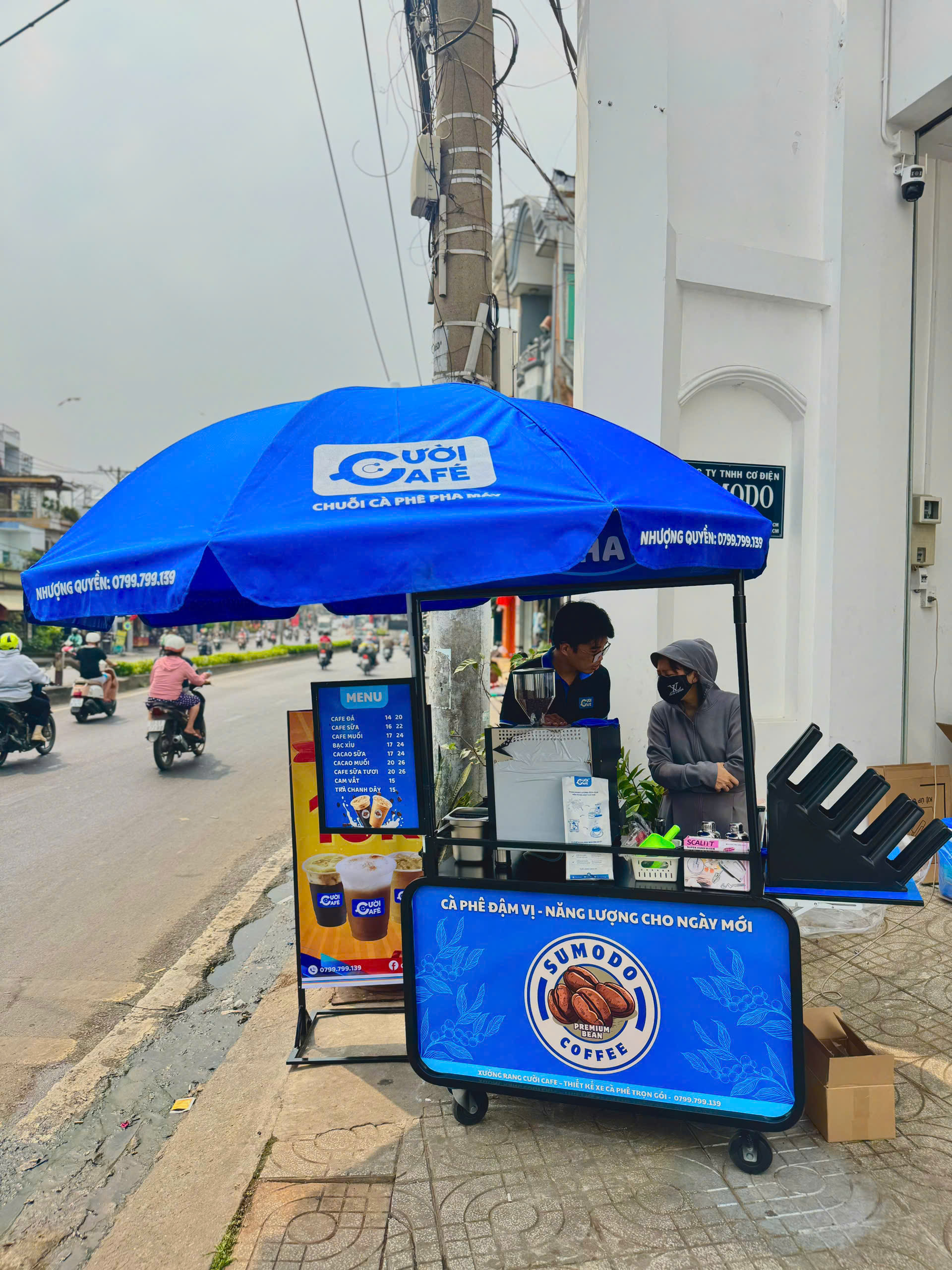Quán Cafe Góc Hẻm